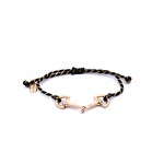 Horsebit black goldplated Horsebit black goldplated