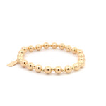 Basic gold coloured - gold coloured mix 6mm/3mm Basic gold coloured - gold coloured mix 6mm/3mm
