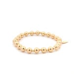 Basic gold coloured mix 6mm/3mm