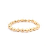 Basic gold coloured mix 6mm/3mm