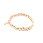 Bar big cc flat gold coloured Bar big cc flat gold coloured