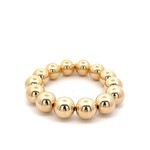 Basic gold coloured 14mm Basic gold coloured 14mm