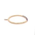 Bar fuchsia gold coloured Bar fuchsia gold coloured
