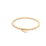 Basic mix 3mm/2mm goldcoloured Basic mix 3mm/2mm goldcoloured