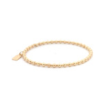 Basic mix 3mm/2mm goldcoloured Basic mix 3mm/2mm goldcoloured