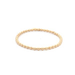 Basic mix 3mm/2mm goldcoloured Basic mix 3mm/2mm goldcoloured