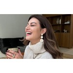 Earrings coins big goldplated Earrings coins big goldplated