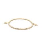 Open hang star gold coloured Open hang star gold coloured