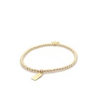 Open hang star gold coloured Open hang star gold coloured