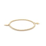 Open hang star gold coloured Open hang star gold coloured