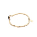 Heart small brown gold coloured Heart small brown gold coloured