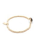 Heart small brown gold coloured Heart small brown gold coloured