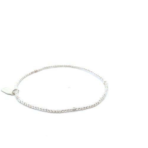 Men basic 2mm silver