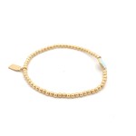 Smiley blue light gold coloured Smiley blue light gold coloured