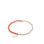 Half 2mm orange gold coloured Half 2mm orange gold coloured
