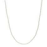 Necklace basic 2mm small silver Necklace basic 2mm small silver