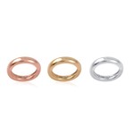 Ring plain tri color Ring plain tri color