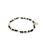 Dot 6 mix black gold coloured Dot 6 mix black gold coloured