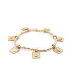 Square hang 7 gold coloured Square hang 7 gold coloured