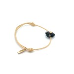 Rope heart black Rope heart black