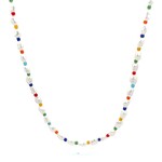 Necklace mix pearl multi color Necklace mix pearl multi color