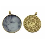 Photo luxe charm goldplated Photo luxe charm goldplated