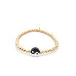 Yin yang gold coloured Yin yang gold coloured