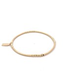 Bar four plain gold coloured Bar four plain gold coloured