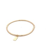 Bar four plain gold coloured Bar four plain gold coloured