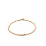 Bar four plain gold coloured Bar four plain gold coloured