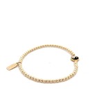 Yin yang small gold coloured Yin yang small gold coloured