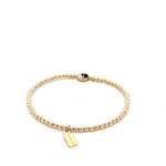 Yin yang small gold coloured Yin yang small gold coloured