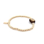 Dot brown cc gold coloured Dot brown cc gold coloured