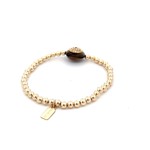 Dot brown cc gold coloured Dot brown cc gold coloured