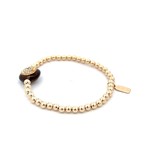 Dot brown cc gold coloured Dot brown cc gold coloured