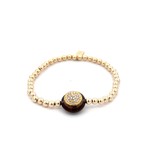 Dot brown cc gold coloured Dot brown cc gold coloured