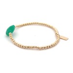 Clover green light gold coloured Clover green light gold coloured