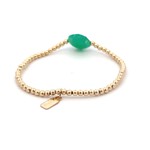 Clover green light gold coloured Clover green light gold coloured