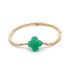 Clover green light gold coloured Clover green light gold coloured