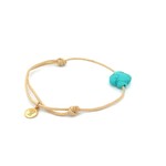 Rope clover turquoise Rope clover turquoise