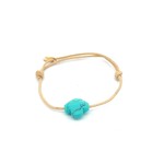 Rope clover turquoise Rope clover turquoise