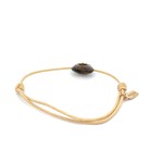 Rope heart brown Rope heart brown