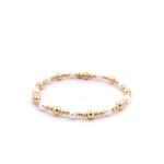 Mix pearl basic gold coloured