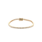 Tennis cc small goldplated Tennis cc small goldplated
