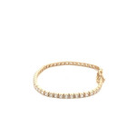 Tennis cc small goldplated Tennis cc small goldplated