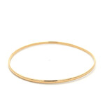 Bangle plain gold coloured Bangle plain gold coloured