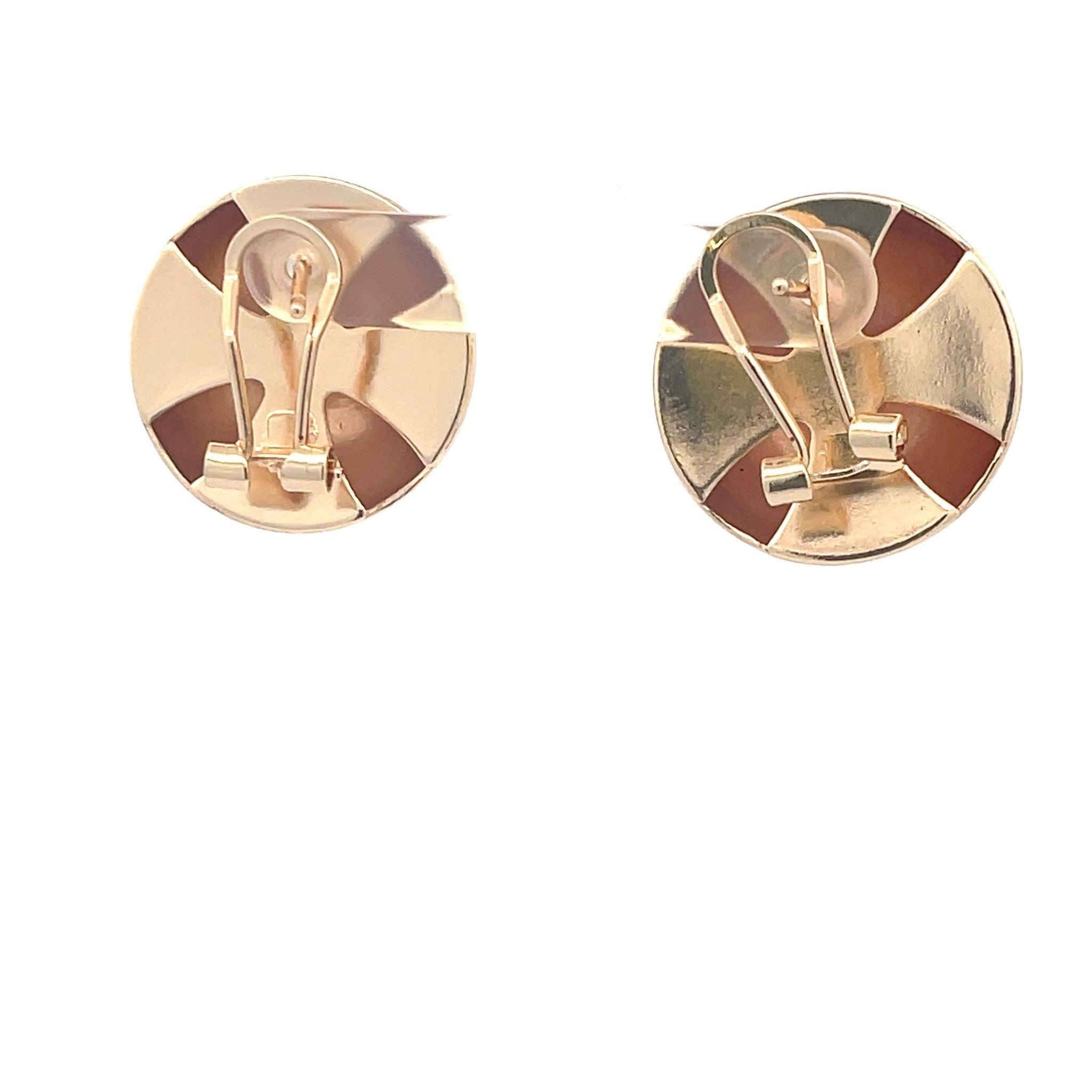 Louis Vuitton Empreinte Ear Studs