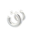 Earrings hoops silver Earrings hoops silver