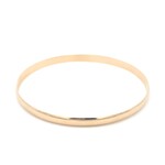 Bangle plain big gold coloured Bangle plain big gold coloured