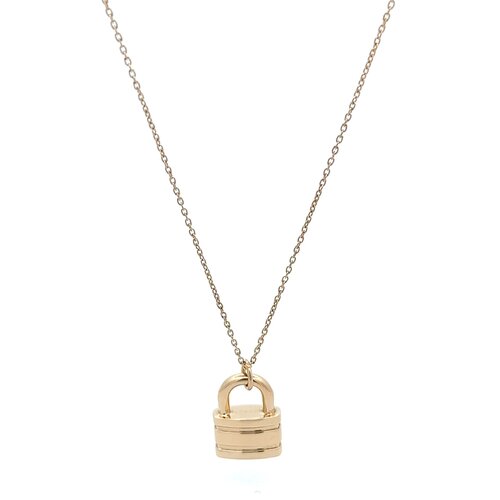 Necklace lock goldplated
